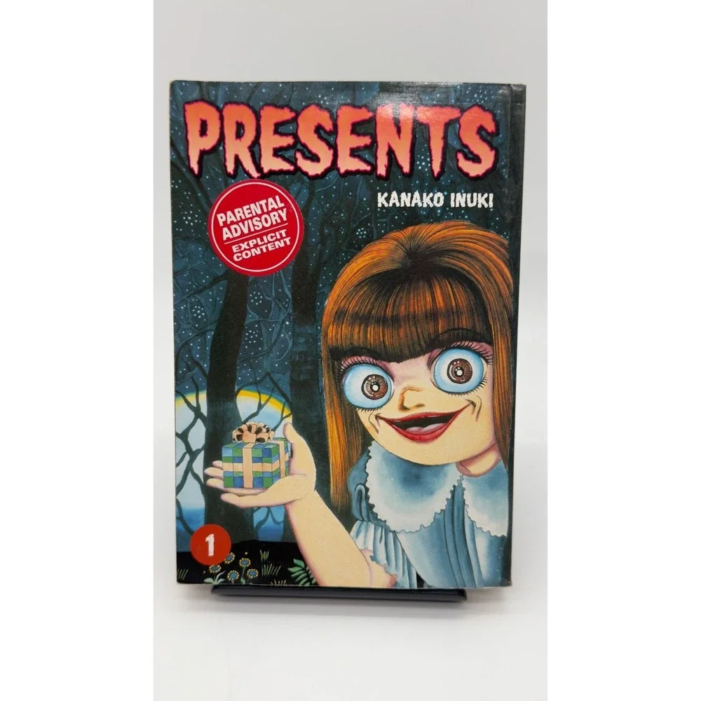 Presents Vol. 1 Kanako Inuki CMX Manga Horror Graphic Novel English TPB OOP